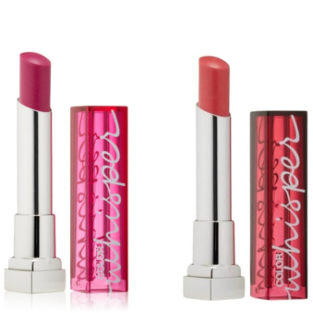 BOGO BUNDLE! Maybelline New York Street Color Whisper Lip Colors